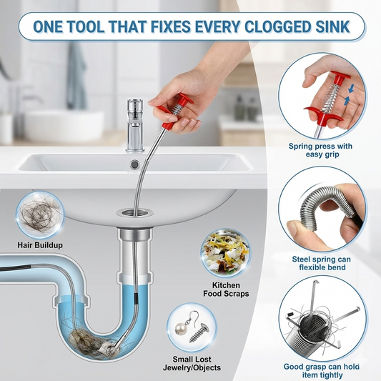 Magic Claw Drain Cleaner | Sink Drain Cleaning Tool