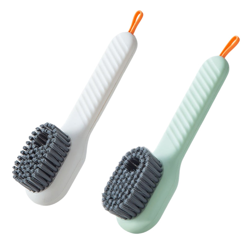 Deep Cleaning Shoe Brush | Automatic Liquid Discharge Cleaning Brush Soft Bristles Household Laundry For Daily Use Cleaning Tool