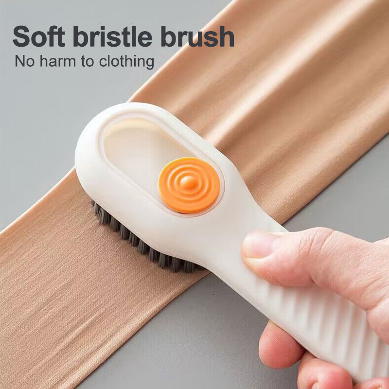 Deep Cleaning Shoe Brush | Automatic Liquid Discharge Cleaning Brush Soft Bristles Household Laundry For Daily Use Cleaning Tool